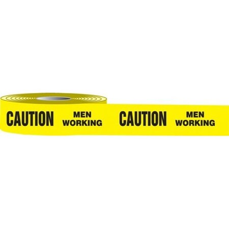 Accuform PLASTIC BARRICADE TAPE CAUTION MPT127 MPT127